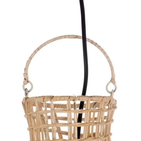 Ceiling Lamp from Rotan "Bobby" 1x120W, E27, 40x40x85 cm-5