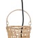 Ceiling Lamp from Rotan "Bobby" 1x120W, E27, 40x40x85 cm
