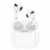 Hoco EW43 TWS headphones, wireless, inserts, BT5.3, 40/300 mAh, microphone, white