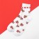 New Year's socks KAFTAN "deer" p. 36-40 (23-25 ​​cm)