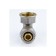 Aquasfera square 7007-06, crimping, 26 mm x 1 "x 90 °, internal thread, brass