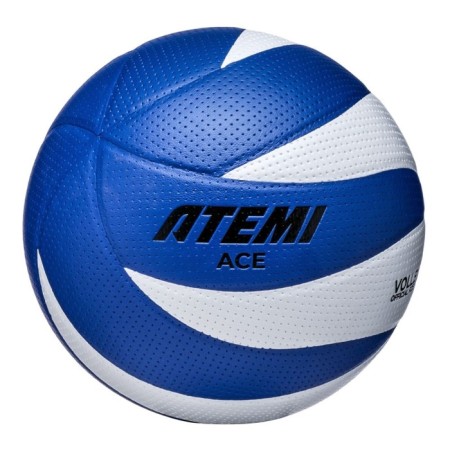 Volleyball ball atemi ace (n), synthetic leather PVC, 12 panels, glued, circle 65-67 cm-2