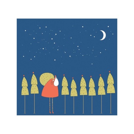 Organizer in a bath on suction cups “New Year's move”, for storing toys and little things, size 33x39 cm-1