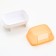 Tua for rodents "Pigger", 10.2 x 7.2 x 7.2 cm, yellow