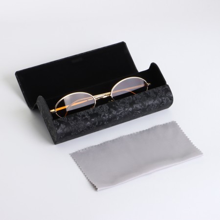 Magnet glass case, length 16 cm, black color-3
