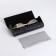 Magnet glass case, length 16 cm, black color