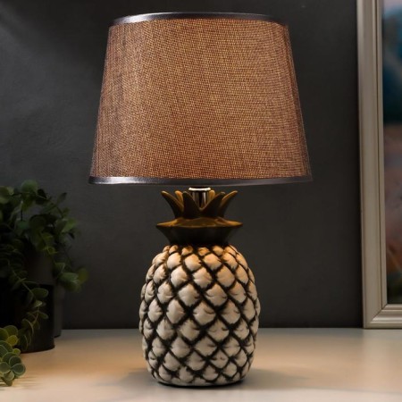 HELP lamp 16172/1 E14 40W white-black 22x22x36 cm Risalux-1