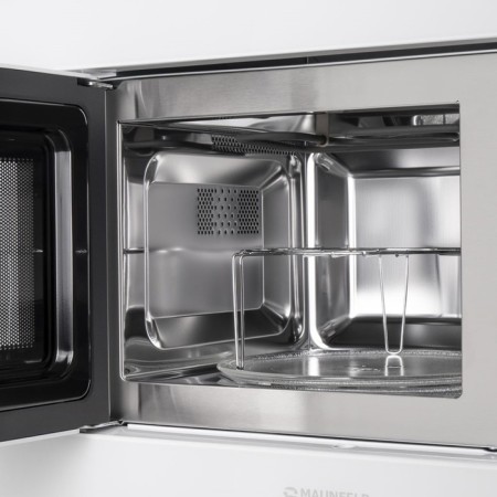 Built -in microwave oven Maunfeld MBMO.20.2PGW, 800 W, 20 l, 9 modes, white-3