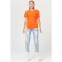 T -shirt for a boy, height 104 cm, orange color