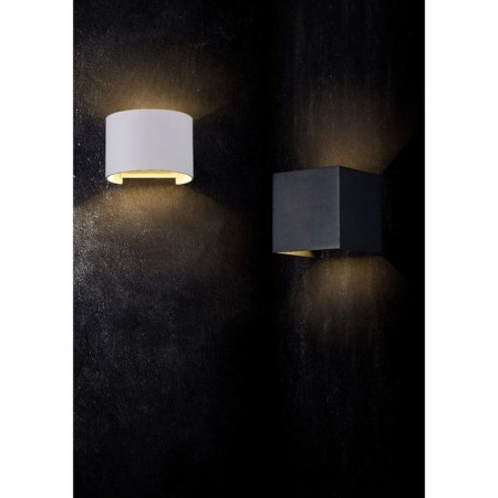 Architectural backlight Outdoor O573WL-L6W, 6W, 11.5x13.5x10 cm, LED, 400LM, 3000K, white color-2