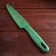 Tourist "steppe" 19.6cm, blade 98mm/0.7mm, mix