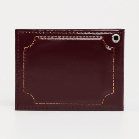 Cover for a lawyer's certificate, burgundy color-1