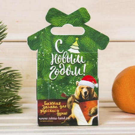 Set: 2 aromatic fir and mint "Happiness and Health!"-4