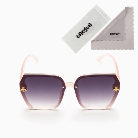 Sunglasses "OneSun", UV 400, pipe 13.5 cm, width 14 cm, lens 5.1 x 6.4 cm-2