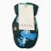 Winter children's mittens minku, green color, 18cm