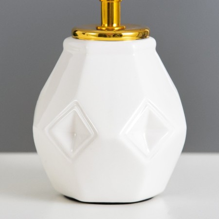 Alees table lamp E14 40W white 13x13x25 cm Risalux-3