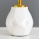 Alees table lamp E14 40W white 13x13x25 cm Risalux