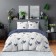 Bed linen 1.5 joint venture, size 150x215 cm, 145x215 cm, 70x70 cm - 2 pcs