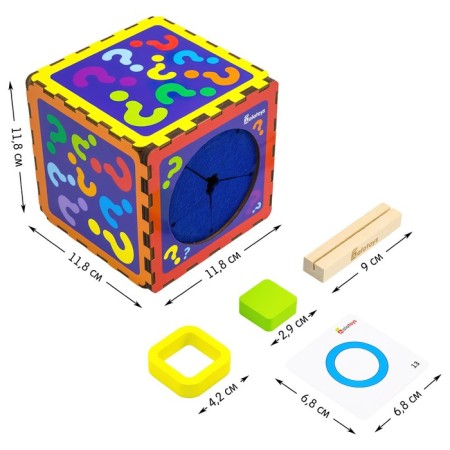 Puzzle "Magic Cube"-4