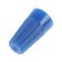 Clutch connecting DüWI SIZ-2, 2.5x4.5 mm2, isolating, blue, 10 pcs.