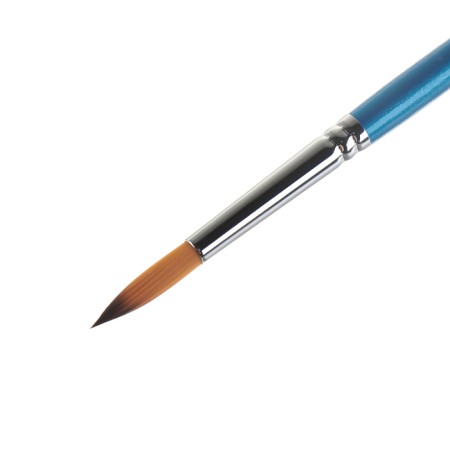 Synthetics brush, round No. 7, "gamma"-1