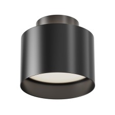 Ceiling light TECHNICAL C009CW-L12B4K, LED, 12W, 10x10x9.2 cm, 500lm, black color black