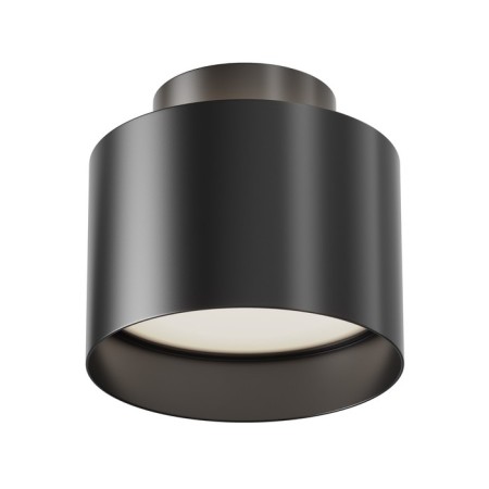 Ceiling light TECHNICAL C009CW-L12B4K, LED, 12W, 10x10x9.2 cm, 500lm, black color black