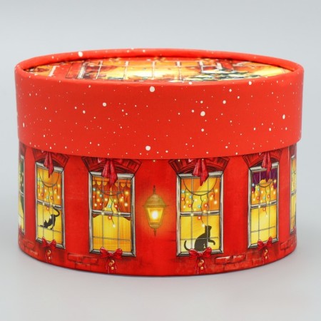 Gift Box "Cozy time", 12 x 8 cm, new year-2