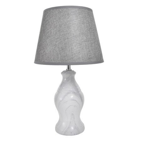 Table lamp 32153/1 E14 40W white 22x22x39 cm Risalux-6