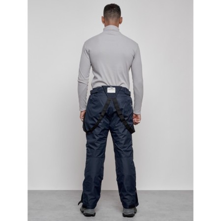 Semi-combineson ski insulated male winter, size 56, dark blue color-18
