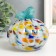 Souvenir "Pumpkin" D 120* H 120 mm. (into glassbreed) Razo. (Z.Kh.)