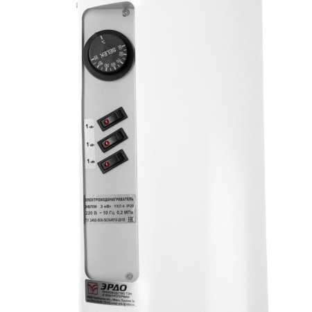 ELEPM-3.0 Erdo Electric boiler NEXT, 3 kW, 220/380 V, with switching-2