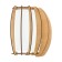 Sconces Stellato 1, 1x60W E27, nickel color