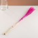 Set of dried flowers "Raigrace", banch 21 pcs, length 60 (+/- 6 cm), fuchsia