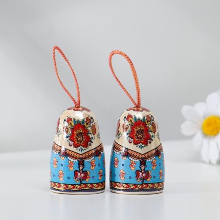 Matryoshka bell is small, horse, 5 cm-1