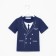Children's T-shirt KAFTAN "Captain", blue, height 86-92 (28)