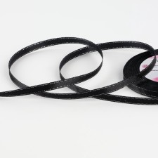 A satin ribbon 