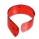 The set of geometric, silicone, flexible: ruler 20 cm, square, transporter, mix