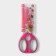 Scissors kitchen shares "Elba", 22 cm, pink color