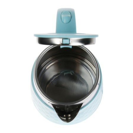 Electric kettle Homestar HS-1021, plastic, Metal flask, 1.7 l, 1500 watts, blue-4