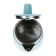 Electric kettle Homestar HS-1021, plastic, Metal flask, 1.7 l, 1500 watts, blue