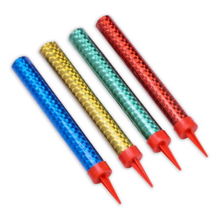 Fountain Tive -colored sparks length: 12cm, without smoke and smell, 40 seks-1