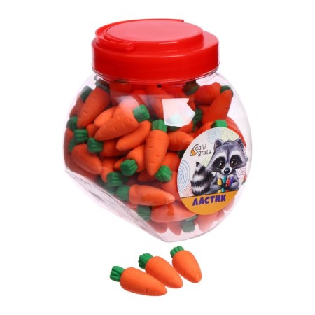 Figure eraser "carrot"-2
