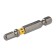 Denzel 11663 bit set, hexagonal profile, HEX 5 x 50 mm, steel S2, 10 pcs.
