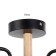 Maintenance chandelier 3he27 40w Black 43x43x21cm Bayerlux