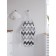 Apron kitchen with a photocrint "Zigzag from the past", adjustable, size OS