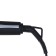 Dobrynya curling iron, 2010, 30 watts, ceramic coating, black