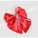Baltic Babochka wedding for decor, satin, 2 pcs, red