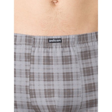 Men's panties, size 54, gray color-2