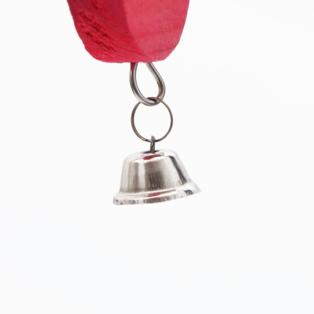 Toy for birds "Geometry", 20 x 15 cm-1